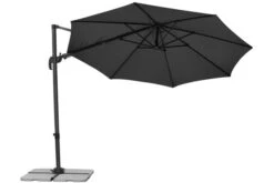 Schneider® SCHNEIDER Rhodos Eco Twist Ampelschirm, Anthrazit, Rund, Ø 300 Cm -Gartenmöbel 3 16622.jpg