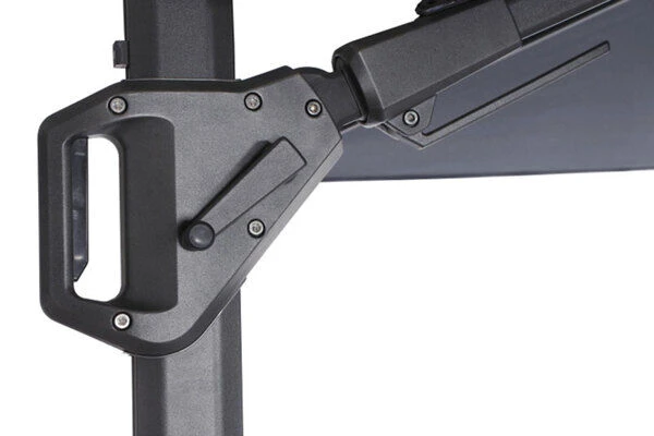 SIENA GARDEN Ampelschirm Sunset N+, Athrazit, Alu/Textil, Ca. 300x300 Cm 3 SIENA GARDEN Ampelschirm Sunset N+, Athrazit, Alu/Textil, Ca. 300x300 Cm – Bild 3