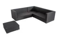 OUTFLEXX Loungemöbel-Set, Schwarz, Polyrattan, 6 Personen, Wasserfeste Kissenbox -Gartenmöbel 3 18229 BOX A.jpg