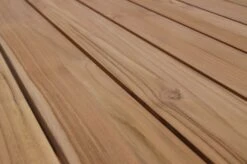 OUTFLEXX Beistelltisch, Silber/natur, Edelstahl/FSC-Teakholz, 90 X 70 X 33 Cm -Gartenmöbel 3 18293.jpg