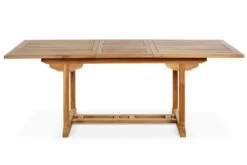 OUTFLEXX Ontario Ausziehtisch, Natur, Teakholz, 160/210x90cm, Fein Geschliffen -Gartenmöbel 3 18310.jpg