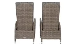 OUTFLEXX 2er Set Dining Sessel, Grau, Polyrattan, Je 55 X 65 X 112 Cm, Rücken Stufenlos Verstellbar -Gartenmöbel 3 18368.jpg