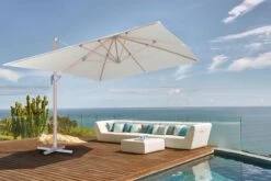 OUTFLEXX Ampelschirm, Creme, Aluminium In Holzoptik, 400x300cm, Inkl. Plattenständer -Gartenmöbel 3 18511.jpg