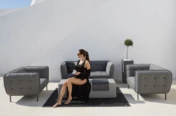 OUTFLEXX Cozy Loungebank, Flanelle, Alu/Sunbrella, 148 X 50 X 42 Cm -Gartenmöbel 3 18533.jpg