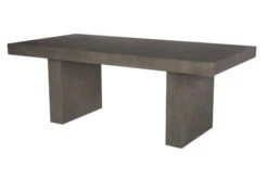 OUTFLEXXEsstisch, Grau, Faserzement, 200 X 100 X 76 Cm, Witterungsbeständig, Pflegeleicht, Rechteckig 6 OUTFLEXXEsstisch, Grau, Faserzement, 200 X 100 X 76 Cm, Witterungsbeständig, Pflegeleicht, Rechteckig -Gartenmöbel 3 18586.jpg