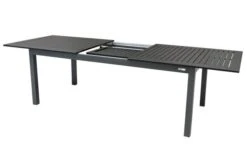 DOPPLER Expert Esstisch, Anthrazit/schwarz, Aluminium, 220-280 X 100 Cm, Ausziehbar -Gartenmöbel 3 18624.jpg