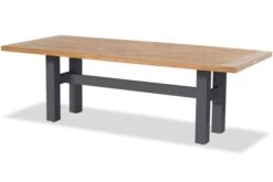 HARTMAN Sondermodell Yasmani/Raffaelo Esstischgruppe, Xerix, Alu/Teakholz, 240x100cm, 6 Multipositionssessel 7 HARTMAN Sondermodell Yasmani/Raffaelo Esstischgruppe, Xerix, Alu/Teakholz, 240x100cm, 6 Multipositionssessel -Gartenmöbel 3 19039.jpg