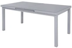 KETTLER BasicPlus Esstischgarnitur, Silber, Alu/Textilene, Tisch 180/240x100cm, 6 Stapelsessel 14 KETTLER BasicPlus Esstischgarnitur, Silber, Alu/Textilene, Tisch 180/240x100cm, 6 Stapelsessel -Gartenmöbel 3 19309.jpg