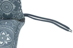 DOPPLER Lyra Stuhlauflage Niederlehner, Grau Gemustert, Polyester, 100 X 48 X 7 Cm, Mit Reißverschluss -Gartenmöbel 3 19682.jpg