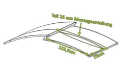 OUTFLEXX Ersatzdachplatten Für Grillpavillon 150x245cm, Grau, Polycarbonat -Gartenmöbel 3 19933.jpg