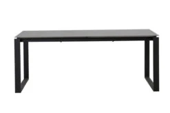 OUTFLEXX Alexander Ausziehtisch, Mattgrau, Alu, 206/266x100x74 Cm, Ausziehbare Tischplatte -Gartenmöbel 3 20121.jpg