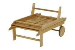 Ploß Rollliege, FSC®-Akazienholz, Geölt, 197 X 69 X 30 Cm, Klappbar, Verstellbar -Gartenmöbel 3 20143.jpg