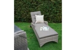 Ploß Rabida Comfort Rollliege, Champagner-meliert, Polyrattan, 198x68x44cm, Verstellbar, Hohe Sitzhöhe 22 Ploß Rabida Comfort Rollliege, Champagner-meliert, Polyrattan, 198x68x44cm, Verstellbar, Hohe Sitzhöhe -Gartenmöbel 3 20165.jpg