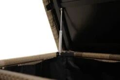 Ploß Rabida Kissenbox, Champagner-meliert, Polyrattan, 145x58x73 Cm, Inkl. Inlay -Gartenmöbel 3 20174.jpg