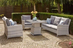 SIENA GARDEN Soria 3-Sitzer Loungesofa, Ice Grey, Alu / Gardino®-Geflecht, 203x87x88 Cm -Gartenmöbel 3 20186.jpg