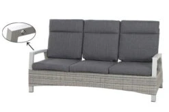 SIENA GARDEN Corido 3-Sitzer Sofa, Ice Grey, Alu / Gardino®-Geflecht, 206x87x103 Cm, Verstellb. Rückenlehnen -Gartenmöbel 3 20197.jpg