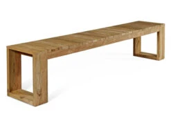 Bestseller 13 OUTFLEXX Anok Bank, Natur, Recycled FSC®-Teak, 200x40x45cm