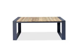OUTFLEXX Kona Esstisch, Dark Grey/natur, Alu/recycled FSC®-Teak, 200x100x76cm, Rustikal Gebürstet, U-Gestell -Gartenmöbel 3 20328.jpg