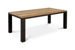 OUTFLEXX Oxford Esstisch, Dark Grey/natur, Alu/recycled FSC®-Teak, 180 X 90 Cm, Rustikal Gebürstet -Gartenmöbel 3 20333.jpg
