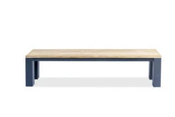 OUTFLEXX Oxford Bank, Dark Grey/natur, Alu/recycled FSC®-Teak, 190x40x45cm, Rustikal Gebürstet -Gartenmöbel 3 20338.jpg