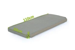 OUTFLEXX Bankauflage, Grau, Olefin, 110x50x5cm, Für Ontario Bank 18308, Waschbar -Gartenmöbel 3 20340.jpg