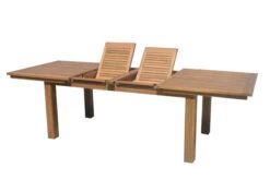 OUTFLEXX Esstisch, Natur, FSC-Akazienholz, 180/220/260x100cm, Oil Finished, Zweifacher Synchronauszug -Gartenmöbel 3 20639.jpg