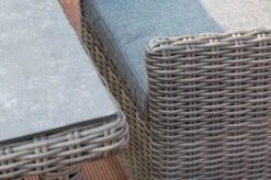 OUTFLEXX Dining Tisch, Grau, Polyrattan, 180 X 120 Cm, Tischplatte Spraystone, 8mm -Gartenmöbel 3 20658.jpg