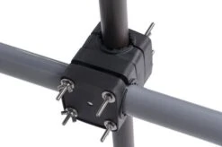 OUTFLEXX Sonnenschirmhalter Für Balkongeländer, Anthrazit, Für Schirmmasten / Balkongeländer Ø38-42mm -Gartenmöbel 3 20919.jpg