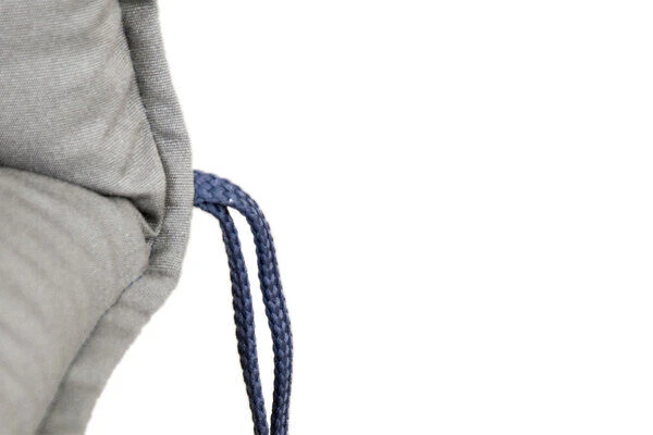 DOPPLER Liegenauflage, Grau, Dralon, 195 X 60 X 8 Cm, Inklusive Befestigungsbänder 3 DOPPLER Liegenauflage, Grau, Dralon, 195 X 60 X 8 Cm, Inklusive Befestigungsbänder – Bild 3