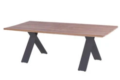 HARTMAN Xanadu / Aruba Set, Xerix/anthrazit, Alu/Teakholz, 6 Stapelsessel, 2 Multipos, Teakarmlehnen, 220x100cm -Gartenmöbel 3 21174.jpg