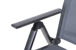 OUTFLEXX Multipositionssessel, Anthrazit/grau, Alu/Textilene, 70x58x106cm 8 OUTFLEXX Multipositionssessel, Anthrazit/grau, Alu/Textilene, 70x58x106cm -Gartenmöbel 3 21313.jpg