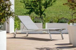 STERN Allround Rollenliege, Silber, Edelstahl/Textil, 200x71x40 Cm, Gepolstert, Verstellbare Rückenlehne -Gartenmöbel 3 21911.jpg