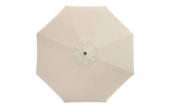 DOPPLER Alu Wood Mittelstockschirm, Natur, Alu/Polyester, 350cm, Mit Kurbel, Holzoptik -Gartenmöbel 3 22339.jpg