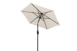 DOPPLER Basic Lift Neo Mittelstockschirm, Natur, Alu/Polyester, Ø180 Cm, Mit Kurbel, Höhenverstellbar -Gartenmöbel 3 22348.jpg