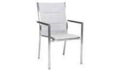 STERN Cardiff Esstischgarnitur, Silber, Edelstahl/Textilen/FSC-Teak/Alu, 162/220 X 90 Cm, Butterfly-Auszug, 6 Stapelsessel 8 STERN Cardiff Esstischgarnitur, Silber, Edelstahl/Textilen/FSC-Teak/Alu, 162/220 X 90 Cm, Butterfly-Auszug, 6 Stapelsessel -Gartenmöbel 3 22470.jpg