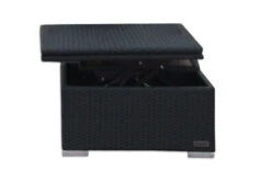 OUTFLEXX Loungetisch Höhenverstellbar, Schwarz, Polyrattan, 75/152x75x40/64,5cm -Gartenmöbel 3 2392 18.jpg