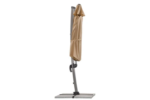 Schneider® SCHNEIDER Rhodos Rondo Ampelschirm, Sand, Rund, Ø 350 Cm 4 Schneider® SCHNEIDER Rhodos Rondo Ampelschirm, Sand, Rund, Ø 350 Cm – Bild 4