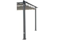 OUTFLEXX Pergola, Anthrazit/creme, Alu/Textil, 300 X 300 X 225 Cm -Gartenmöbel 4 13410.jpg