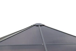 OUTFLEXX Profi Hardtop Pavillon, Grau, Aluminium, 3 X 3m Mit Seitenteilen Und Insektennetz -Gartenmöbel 4 13585.jpg