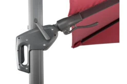 Schneider® SCHNEIDER Rhodos Twist Ampelschirm, Bordeaux, Quadratisch, 300 X 300 Cm -Gartenmöbel 4 13623 1.jpg