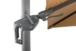 Schneider® SCHNEIDER Rhodos Twist Ampelschirm, Anthrazit, Quadratisch, 300 X 300 Cm -Gartenmöbel 4 13623 2.jpg