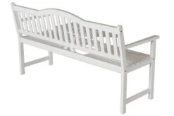 VILLANA Gartenbank, Weiß, Akazienholz, 152 X 59 X 86 Cm, 2-3 Personen, Klapptisch-Funktion 17 VILLANA Gartenbank, Weiß, Akazienholz, 152 X 59 X 86 Cm, 2-3 Personen, Klapptisch-Funktion -Gartenmöbel 4 13851.jpg