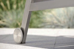 STERN Allround Rollenliege, Silbergrau, Edelstahl/Textil, 200x71x38 Cm, Verstellbare Rückenlehne -Gartenmöbel 4 15897 2.jpg