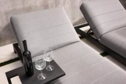 OUTFLEXX Bite Loungeliege, Flanelle, Alu/Sunbrella, 203 X 90 X 38 Cm, 4-fach Verstellbar -Gartenmöbel 4 16082.jpg