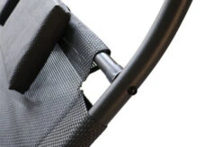 OUTFLEXX Doppelliege, Anthrazit, Polyester/Stahl Pulverbeschichtet, 205x138x34cm, Inkl. Nackenkissen, Rollbar -Gartenmöbel 4 16102.jpg