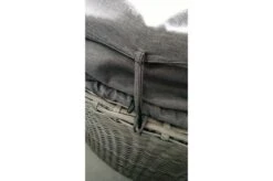 OUTFLEXX Sonneninsel, Grau, Polyrattan, Halbrund, 193 X 104 X 74 Cm, Hocker Drehbar, Dach Klappbar -Gartenmöbel 4 16110.jpg