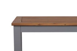 VILLANA Gartentisch, FSC-Akazienholz / Aluminium, Silber, 150 X 90 X 74 Cm -Gartenmöbel 4 16459.jpg