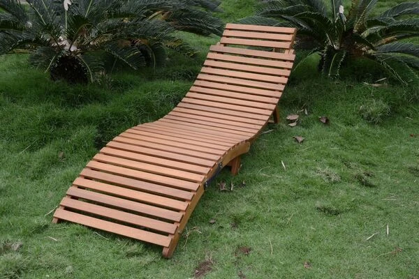 Ploß Sonnenliege, FSC-Akazie/Polyester, 186 X 55 X 21 Cm, Inkl. Auflage 4 Ploß Sonnenliege, FSC-Akazie/Polyester, 186 X 55 X 21 Cm, Inkl. Auflage – Bild 4