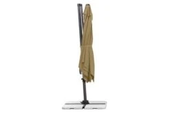 Schneider® SCHNEIDER Rhodos Eco Twist Ampelschirm, Taupe, Quadratisch, 270 X 270 Cm 14 Schneider® SCHNEIDER Rhodos Eco Twist Ampelschirm, Taupe, Quadratisch, 270 X 270 Cm -Gartenmöbel 4 16618.jpg