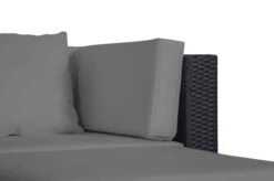 OUTFLEXX Loungemöbel-Set, Schwarz, Polyrattan, 5 Personen, Wasserfeste Kissenbox, Inkl. Kaffeetisch 17 OUTFLEXX Loungemöbel-Set, Schwarz, Polyrattan, 5 Personen, Wasserfeste Kissenbox, Inkl. Kaffeetisch -Gartenmöbel 4 18226 BOX B.jpg
